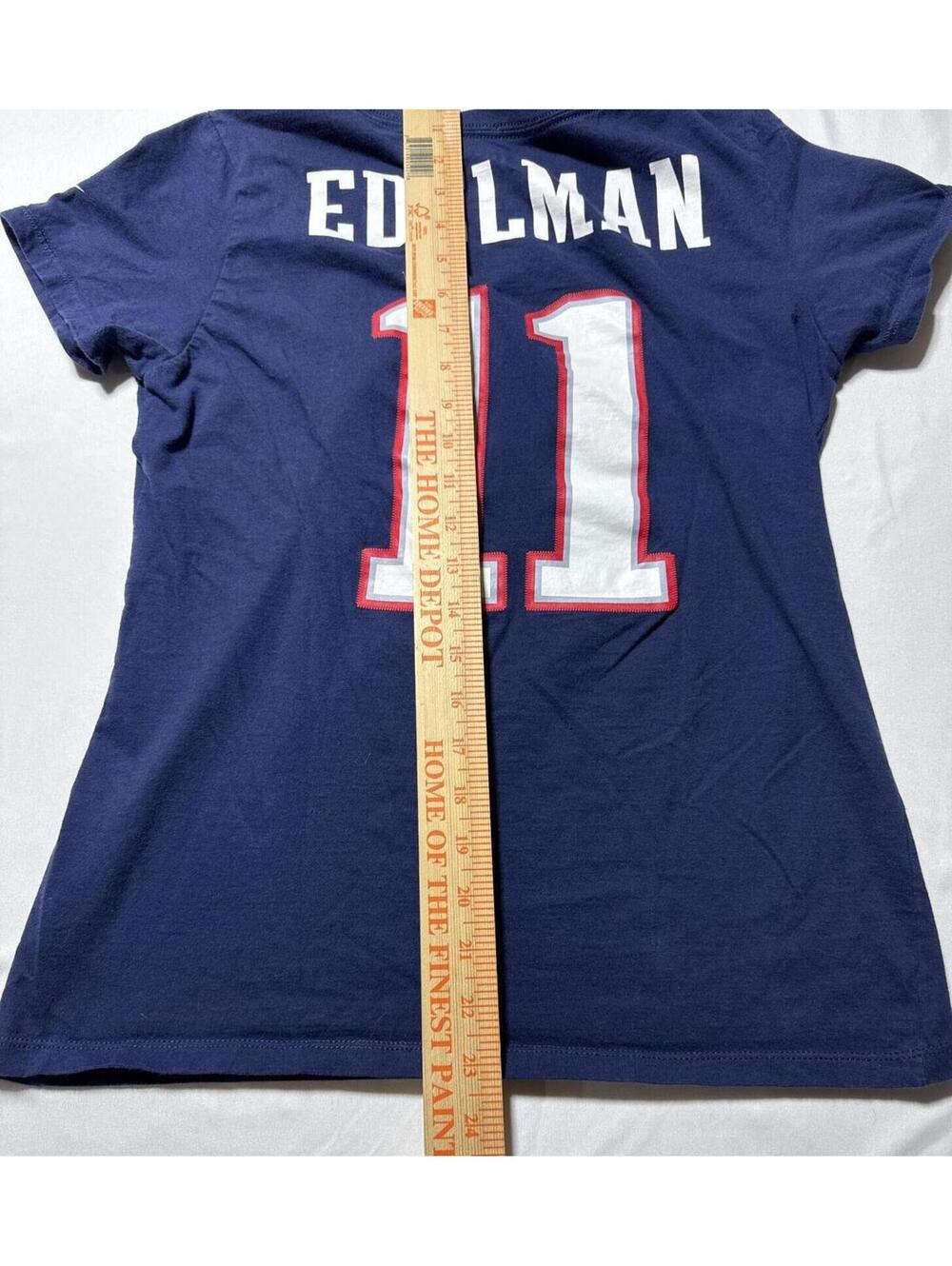 Nike New England Patriots Julian Edelman #11 Super Bowl XLIX - Picture 8 of 8